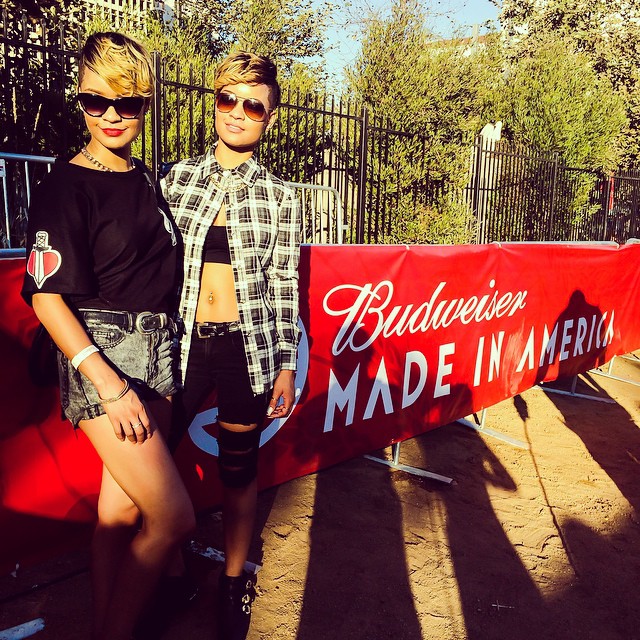 Jas and Ness took Made In America by storm.