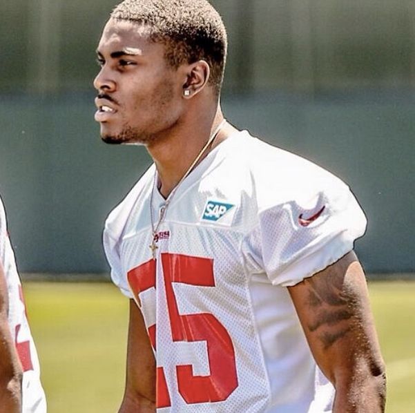 Jimmie Ward of the 49ers.