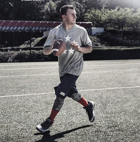 Johnny Manziel of the Browns.