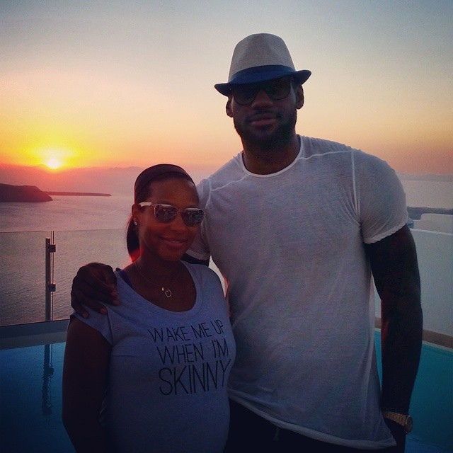 A couple that travels together…