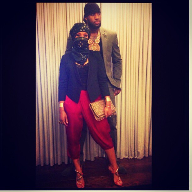 Bonnie and Clyde in Madrid.