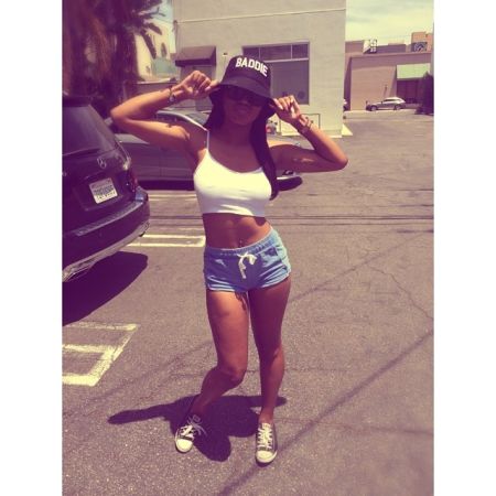 Her body is on point.