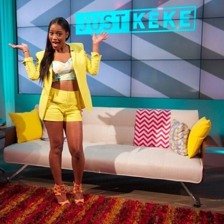 She has her own talk show; how grown and sexy is that?