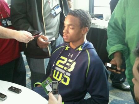 Ryan Grant of the Redskins.
