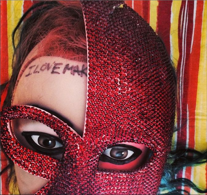 Coming Through With The ‘Ye Mask On