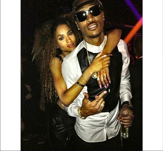Ciara Loves Her Bae.