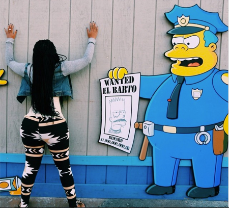 Arrested Booty.