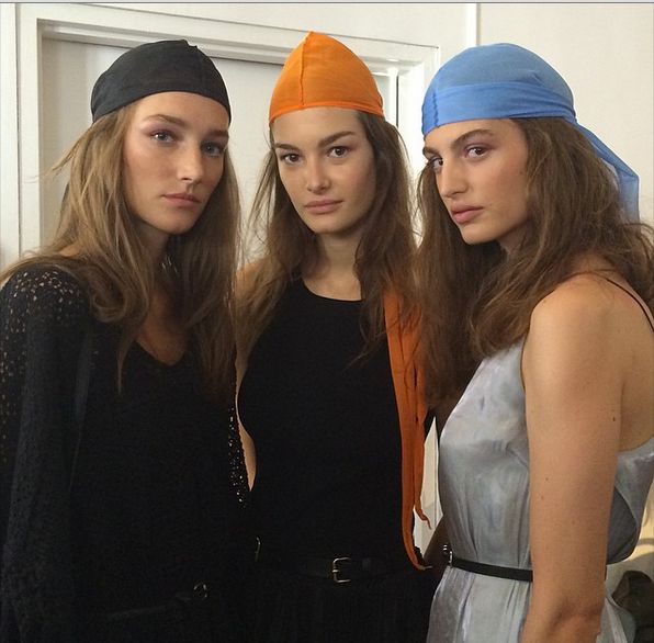 What Appears To Be The Modern Day Durag Model.