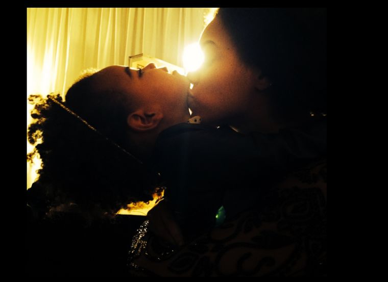 They woke up like this.