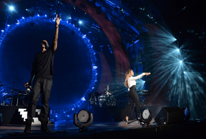 Beyonce and Jay Z shut down the Central Park!