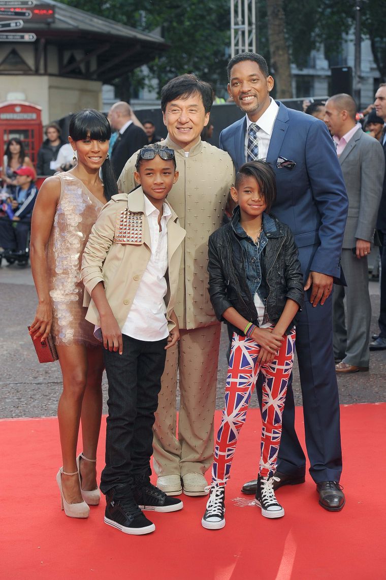 Some of Will’s best moments are when he’s with his family.