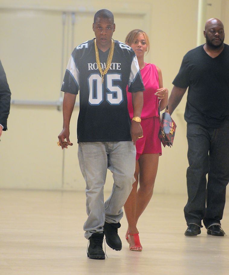 Out & About With Beyonce.