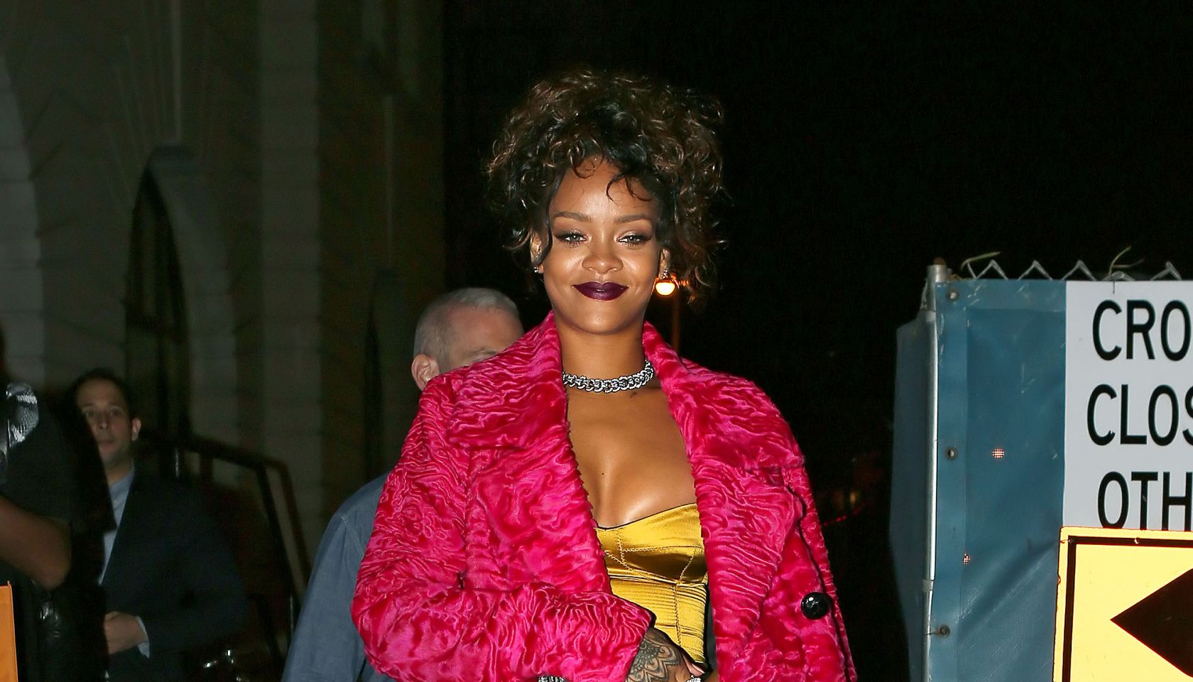 rihanna marc jacobs nobu new york