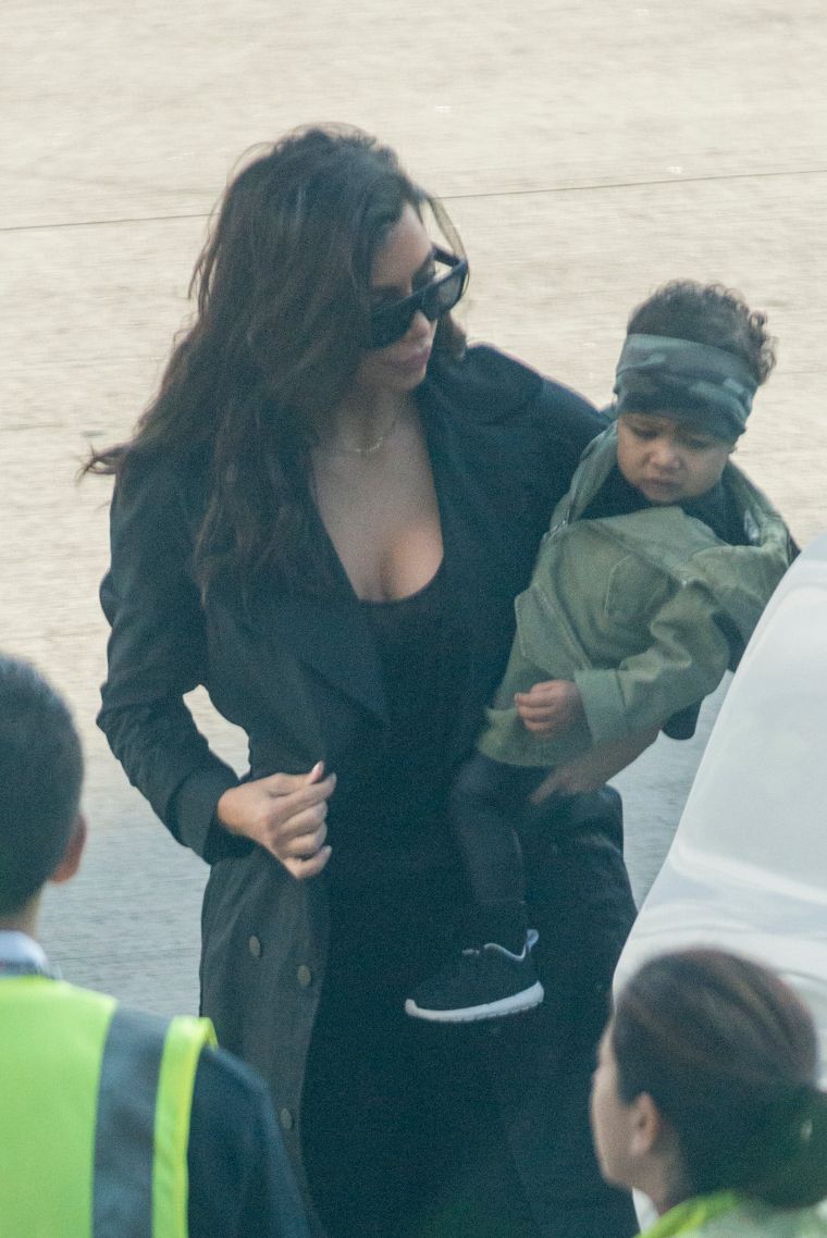 And the time she stood out in a camouflage bandana.