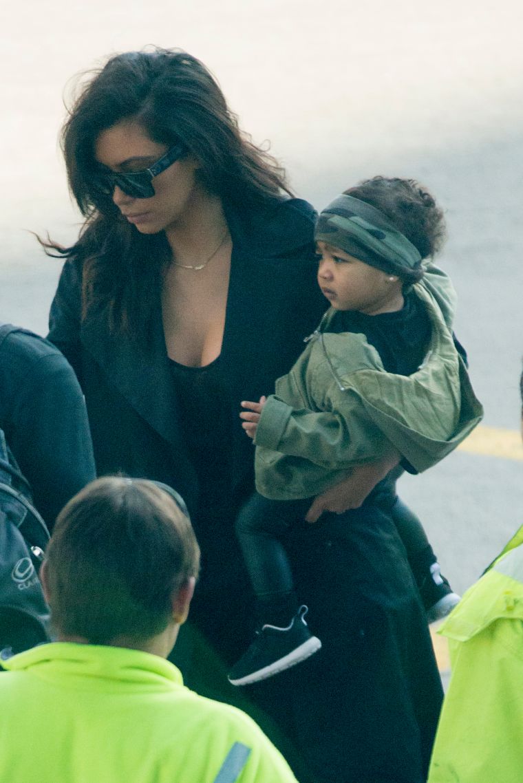 Nori showed off her safari side as she headed to the zoo in Australia.