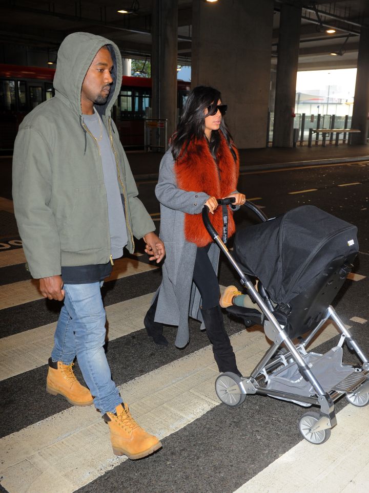 That one time she went toe-to-toe in Timbs with Yeezy…