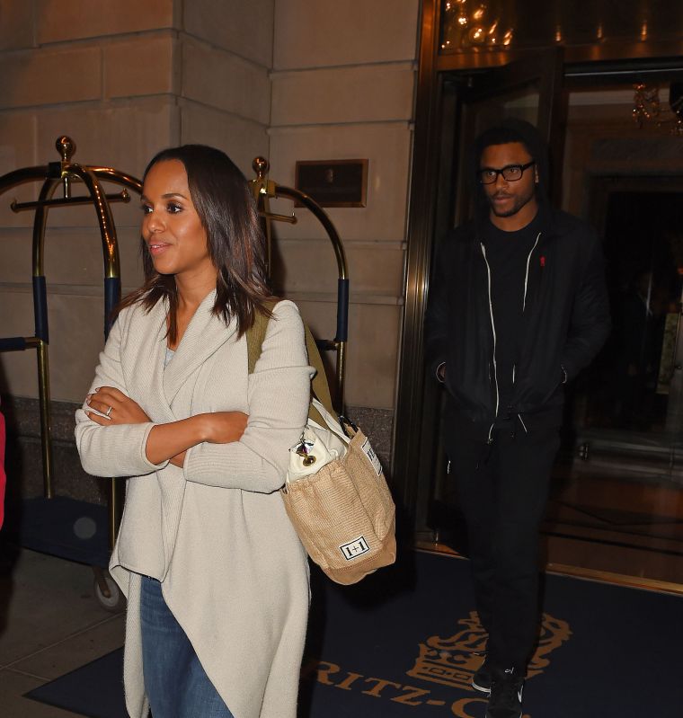 Kerry Washington married Nnamdi Asomugha secretly in 2013, and there still isn’t a photo of the couple’s big day.