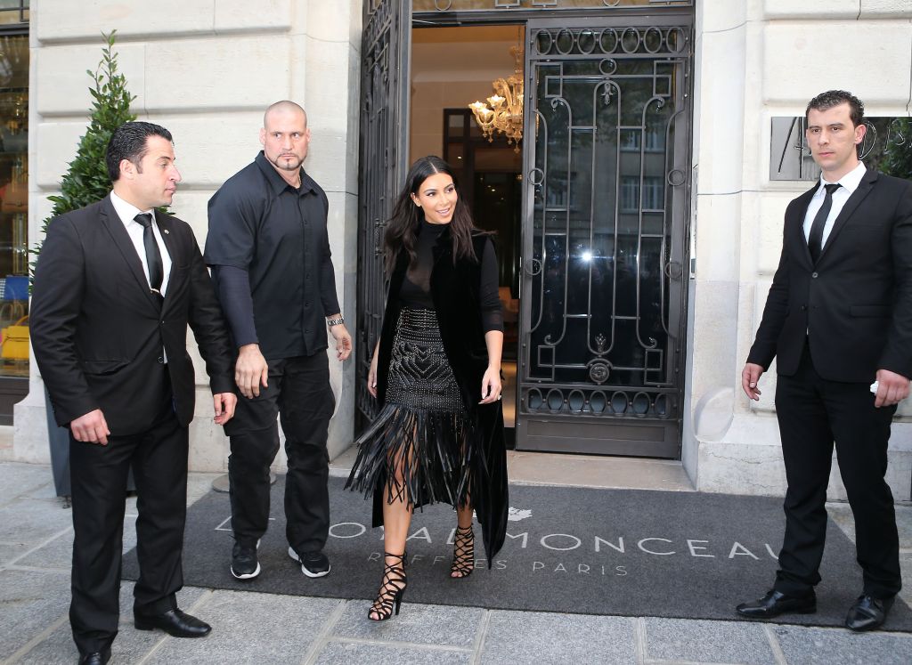 kim kardashian paris fashion week 2014