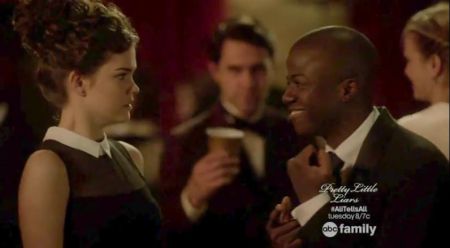 As Garner on ABC Family’s “The Fosters.”