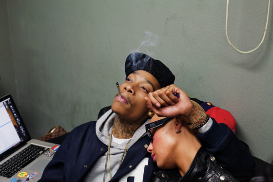 After weeks of sending each other flirtatious tweets, Wiz Khalifa and Amber Rose made their relationship public in the Spring 2011 The Fader issue.