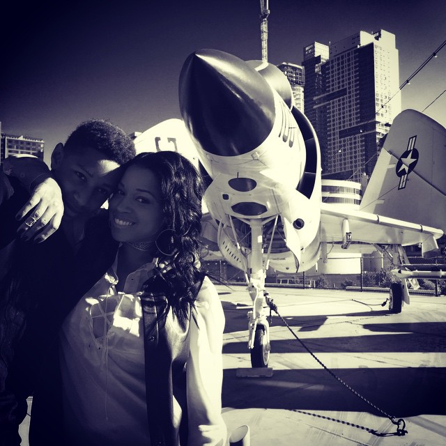 Mashonda knows her baby boy Kasseem is the best big brother in the world.