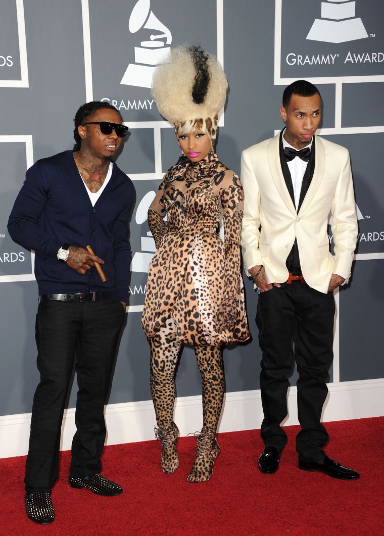 On The Red Carpet Looking Real Happy…