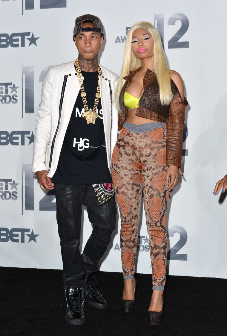 Tyga & His Labelmate Nicki Minaj