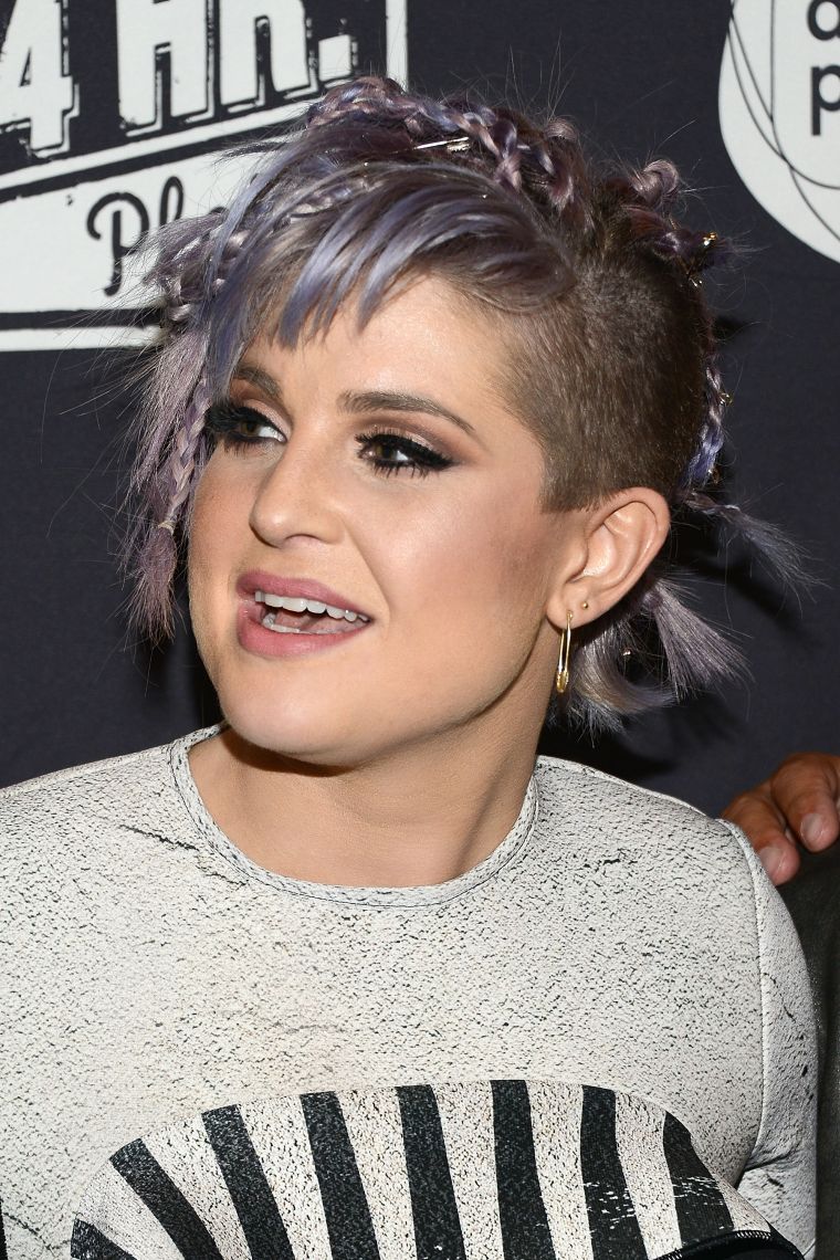 Cut and shaved sides.