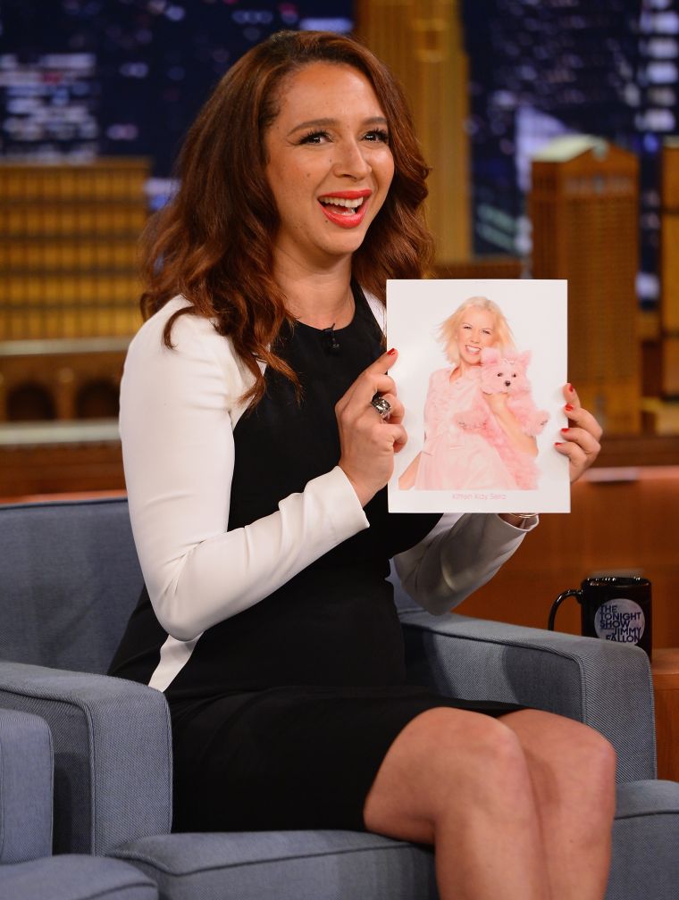 Funny lady Maya Rudolph was just a child when she lost her mother and phenomenal singer, Minnie Ripperton, to breast cancer. The actress named her fourth child Minnie Ida Anderson after her late mother.