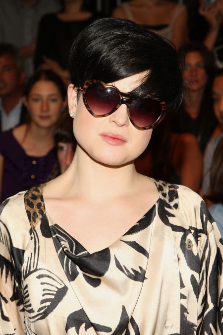 Short, dark, and chic.