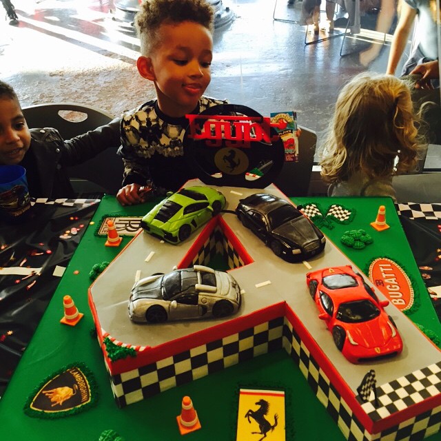 Alicia Keys and Swizz Beatz’s son Baby Egypt celebrated his four birthday with a dope party.