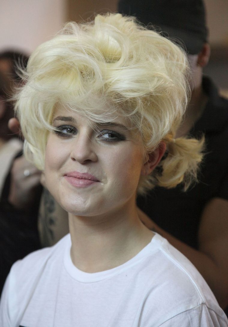 This wasn’t just a fashion show look, but something Kelly would rock in the streets.