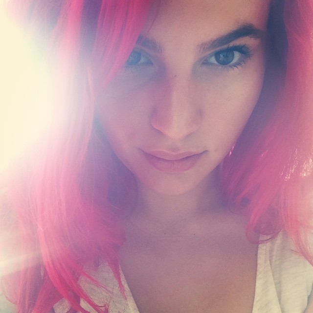 She woke up like this.