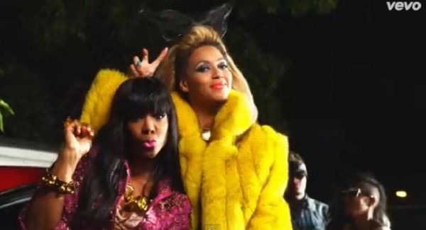 And because she can get advice from her sister Beyoncé.