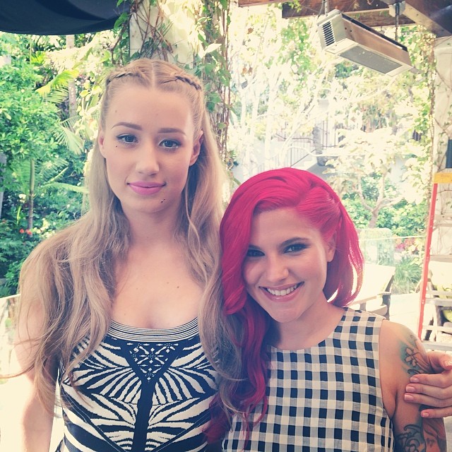 Remember Carly’s Iggy impersonation? Classic.