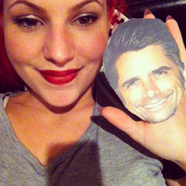 Oh hey, John Stamos.