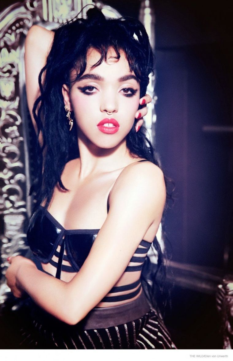 FKA Twigs Brings Out Her Wild Side For The Wild Magazine.