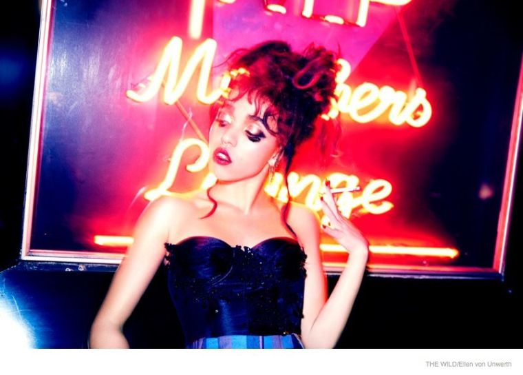 FKA Twigs Brings Out Her Wild Side For The Wild Magazine.