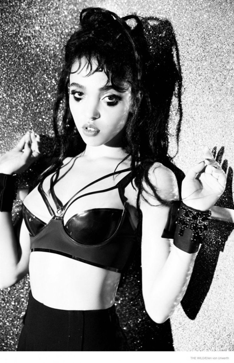 FKA Twigs Brings Out Her Wild Side For The Wild Magazine.