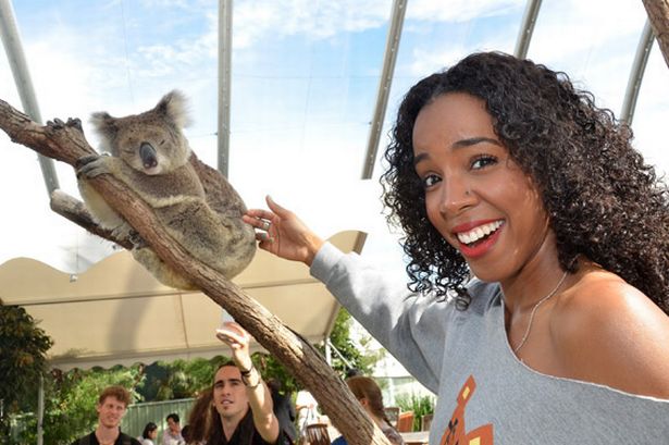 She is always in touch with her natural, adventurous side.