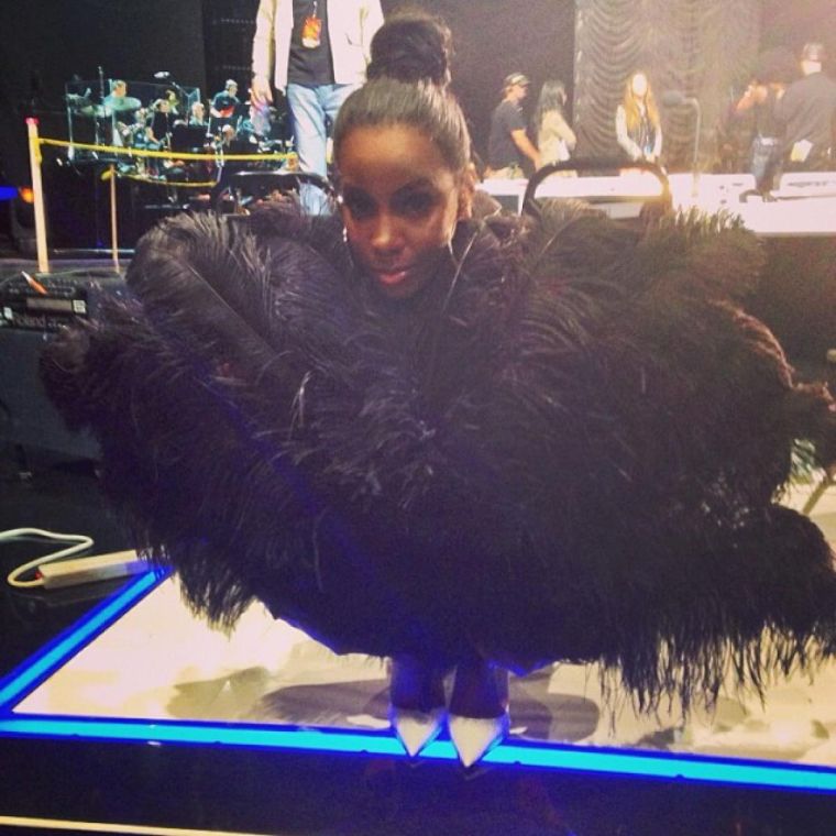 …because anyone who does this has to be a very confident person.