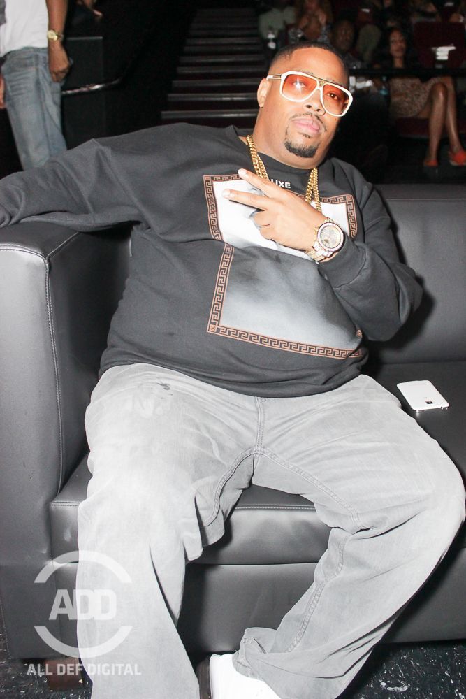 LT Hutton was spotted chillin’ at All Def Digital Comedy Live.