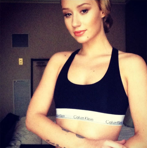 So Fancy. Iggy Azalea was one of the first celebs to show us her Calvins on the ‘Gram.