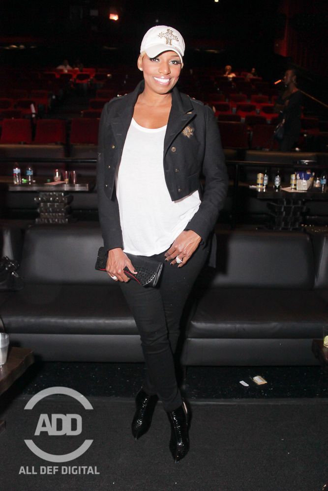 NeNe Leakes looks great at All Def Digital Comedy Live.