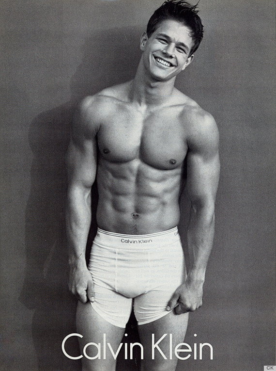 Marky Mark for Calvin Klein.