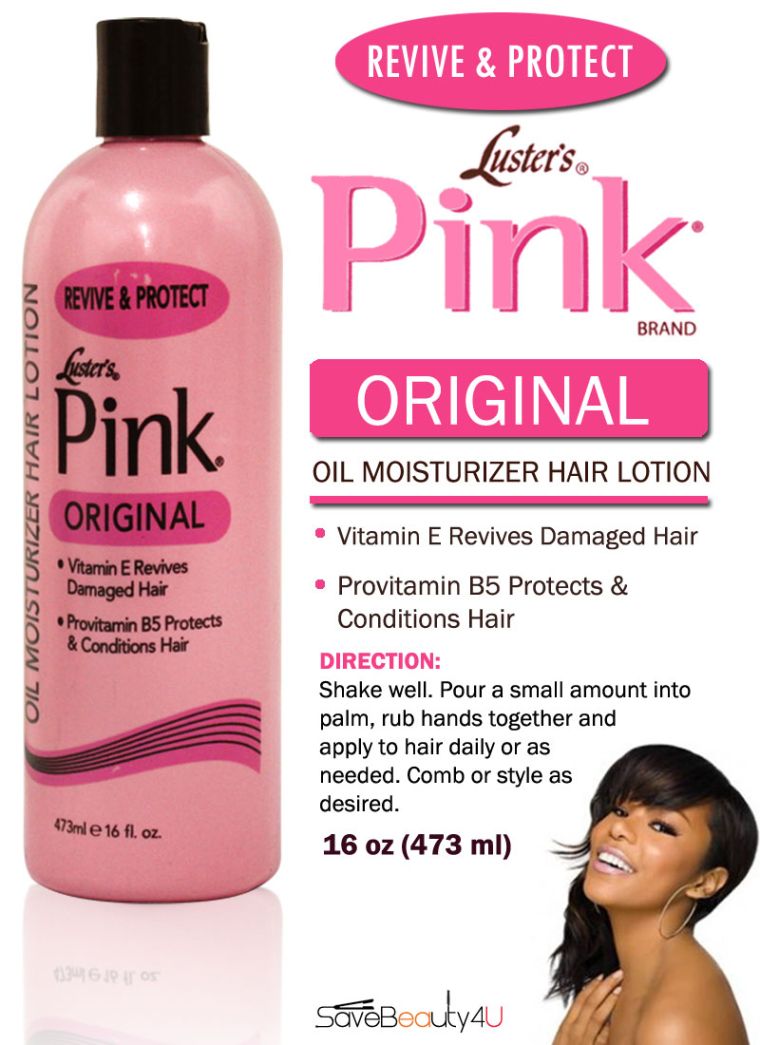 The Beloved Luster’s Pink Oil Moisturizer