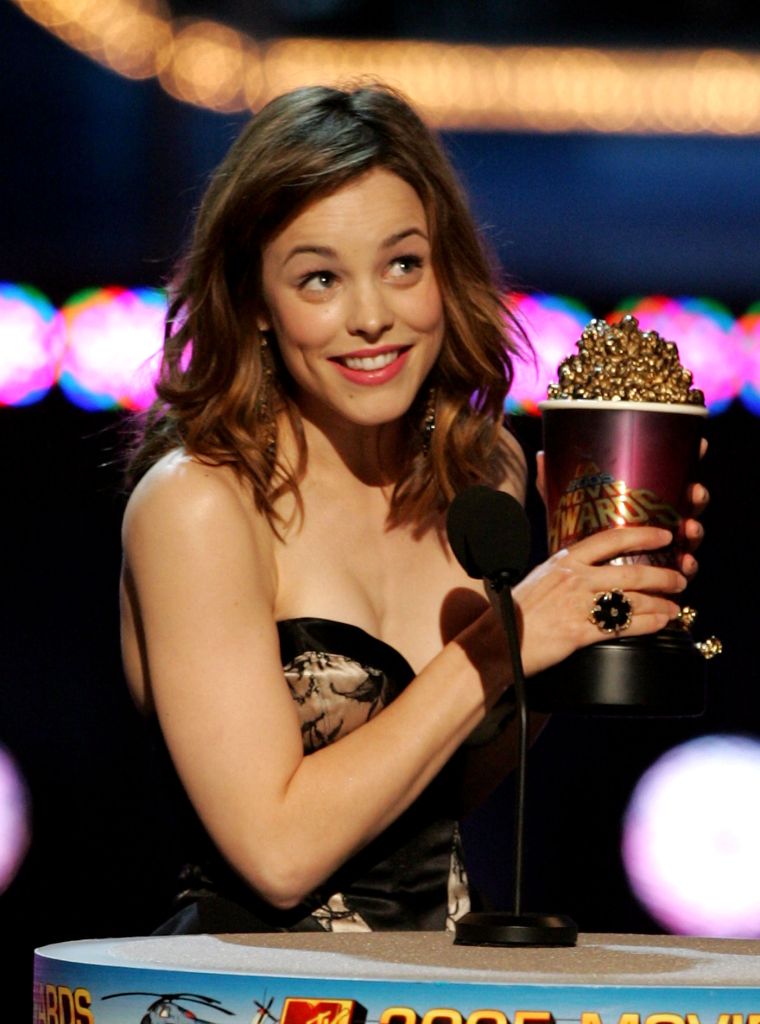 Rachel McAdams: The queen of the Plastics.