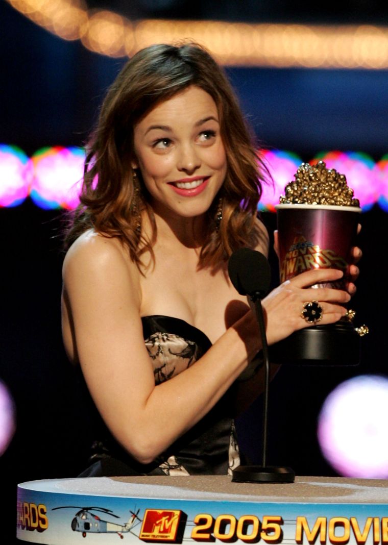 Rachel McAdams: The queen of the Plastics.