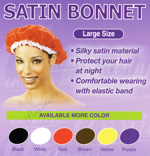 The Classic Satin Bonnet
