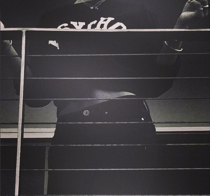 Oddly, He Instagrams A Photo Of One Of The Twins Who Amber Found In His Bed.